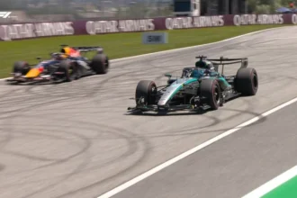 Gp da áustria: george russell lidera tl3 com dobradinha mercedes,