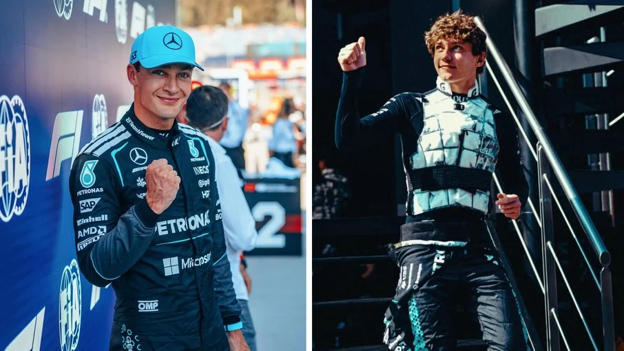 Gp da áustria: george russell conquista pole em corrida crucial