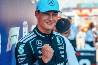 Verstappen bate forte, ferrari comemora antes da hora: george russell