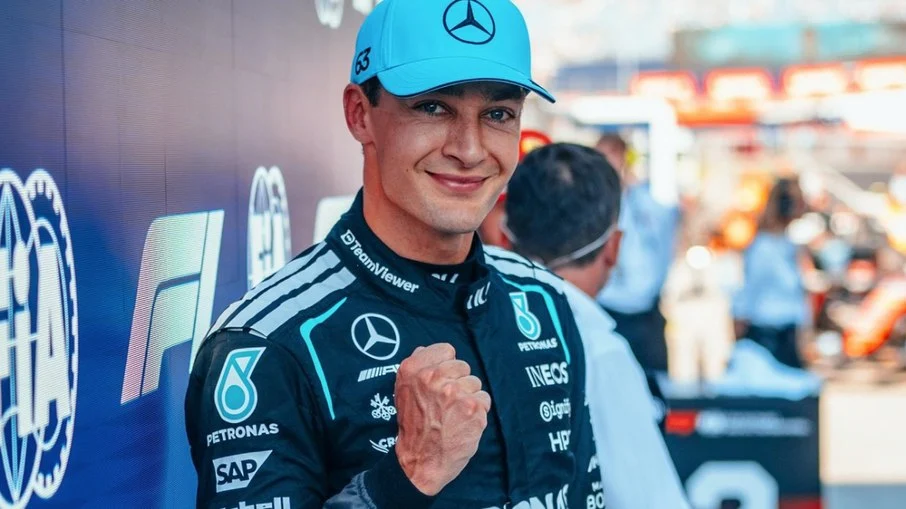 Verstappen bate forte, ferrari comemora antes da hora: george russell