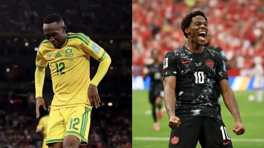 Copa do mundo 2026: áfrica do sul e canadá quebram