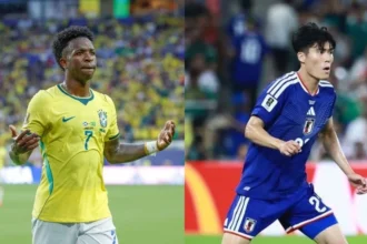 Brasil x japão: duelo de invictos define vaga nas oitavas