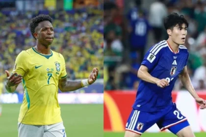 Brasil x japão: duelo de invictos define vaga nas oitavas