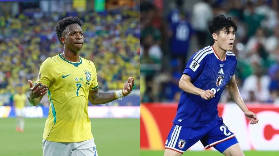Brasil x japão: duelo de invictos define vaga nas oitavas