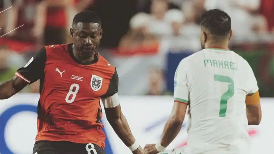 Copa do mundo: áustria e argélia empatam em jogo de