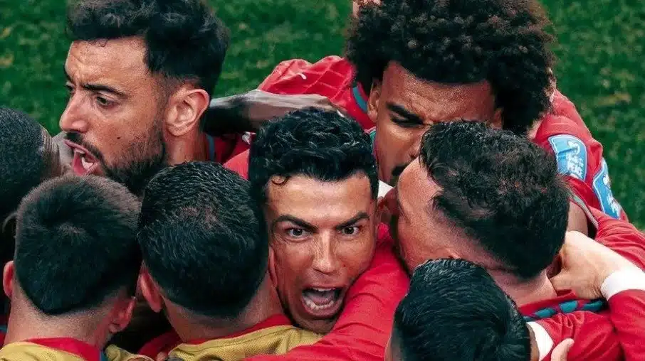 Aos 41 anos, insubstituível e recordista: cristiano ronaldo desafia a