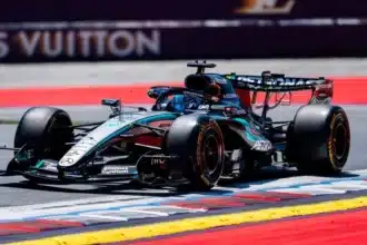 George russell vence gp da áustria de f1 em spielberg