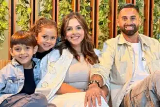 Luto profundo: esposa e filhos do jogador lucas trejo são