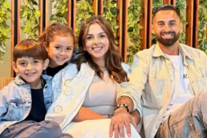 Luto profundo: esposa e filhos do jogador lucas trejo são