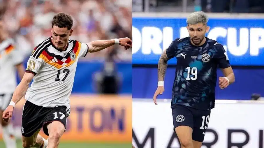 Copa do mundo: alemanha e paraguai se enfrentam em duelo