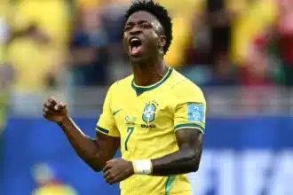 Copa do mundo: brasil de vini jr. E neymar encara