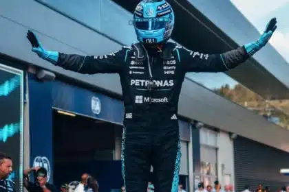 George russell vence gp da áustria em corrida eletrizante e