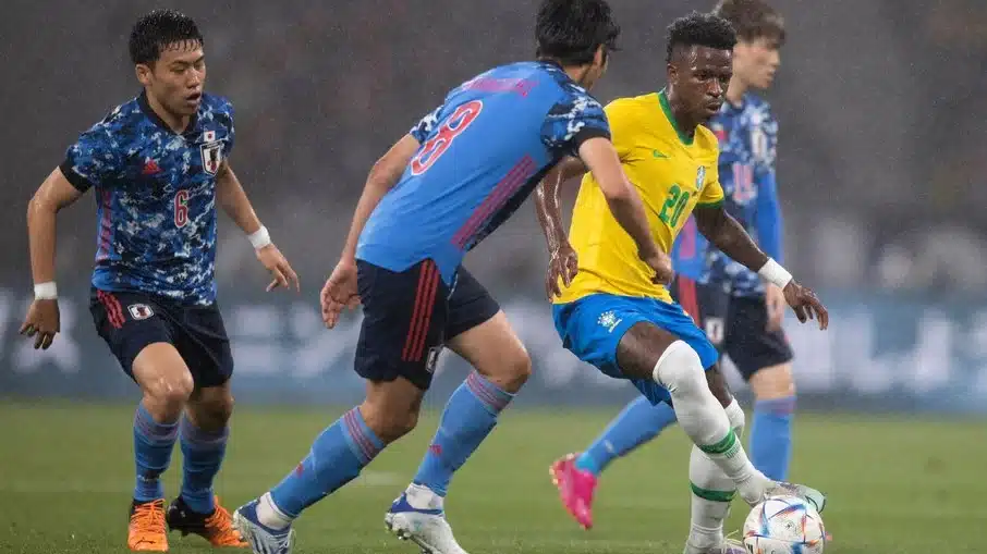 Brasil x japão na copa do mundo: favoritismo em jogo!