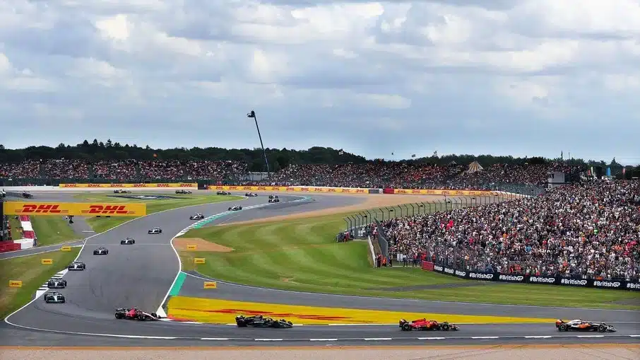 Fórmula 1: gp da grã bretanha 2026 em silverstone – agenda