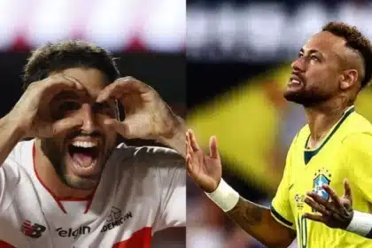 De rival a fã: atacante calleri, do são paulo, choca