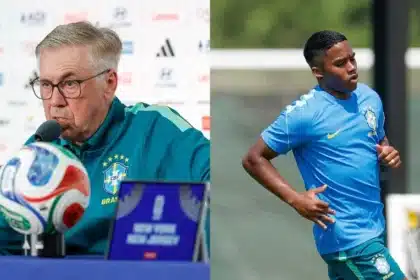 A cartada final de ancelotti: endrick, o jovem deixado de