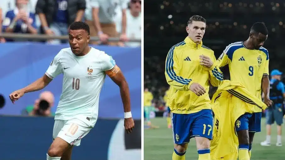 França x suécia: le bleus desafiam retranca viking na copa