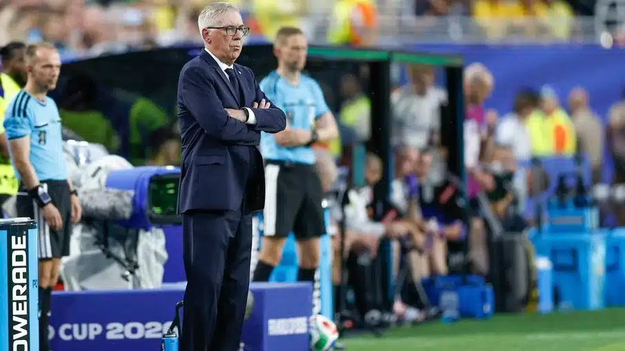 Ancelotti sob o microscópio: a classificação sofrida do brasil escancara