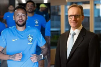 Neymar provoca ‘guru das copas’ após previsão de derrota do