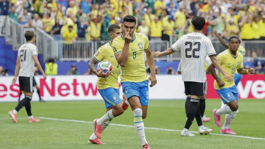 De vilão a herói: casemiro anota golaço decisivo na virada