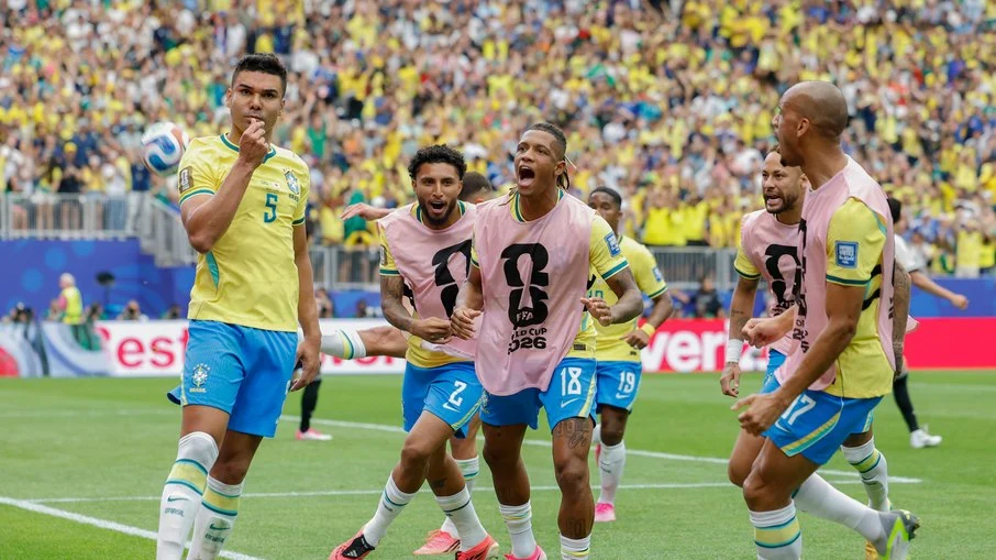 Eliminação da alemanha na copa de 2026 garante brasil como