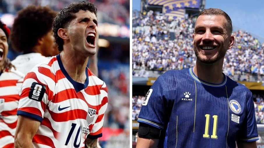 Copa do mundo 2026: estados unidos e bósnia e herzegovina