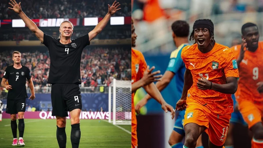 Noruega x costa do marfim ao vivo: acompanhe o duelo