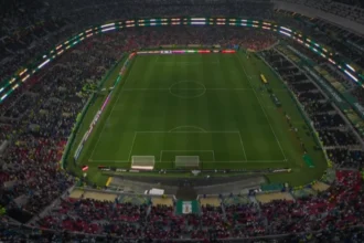 Chuva torrencial atrasa duelo entre méxico e equador pela copa