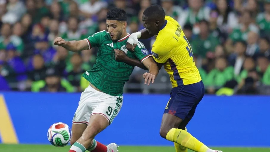 México quebra maldição histórica contra equador e avança às oitavas