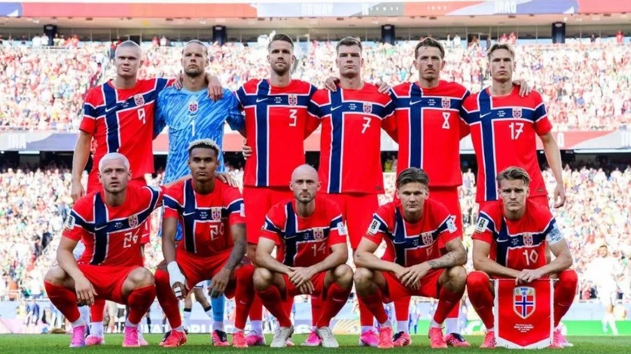 Noruega de haaland e sua organização tática: o que esperar