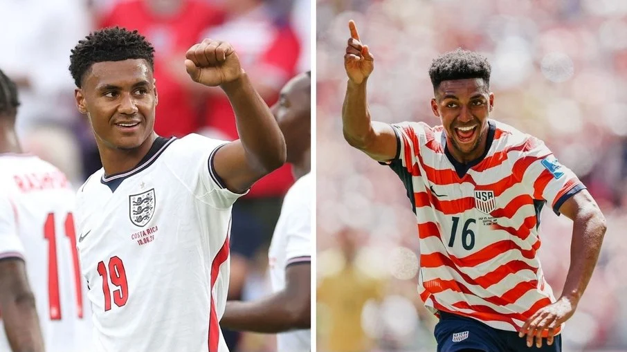 Copa do mundo 2026: inglaterra, eua e bélgica em campo