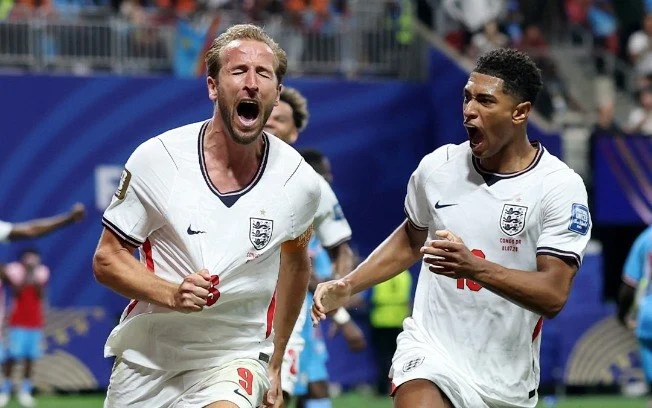 No sufoco e com heroísmo de harry kane, inglaterra vira