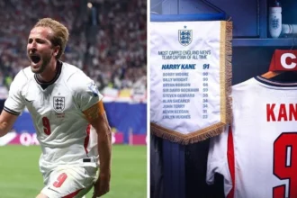 Harry kane ‘cola’ em messi e mbappé na artilharia da