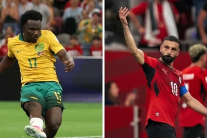 Austrália x egito: duelo por vitória inédita em mata mata da