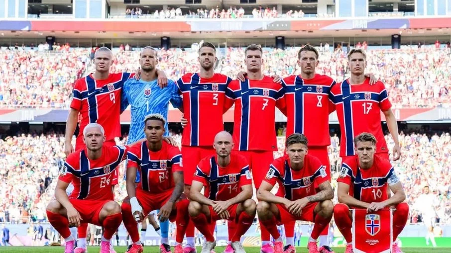 Copa do mundo: noruega ironiza seleção brasileira com haaland em