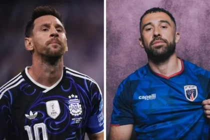 Messi e argentina miram fim da festa de cabo verde