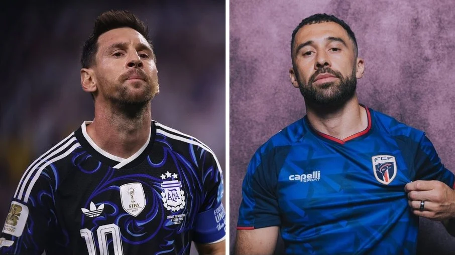 Messi e argentina miram fim da festa de cabo verde