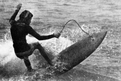 De ‘covarde’ a revolucionário: como o leash transformou o surf