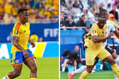 Colômbia desafia retranca de gana em duelo decisivo da segunda
