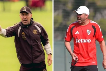 Flamengo e river plate em amistoso de luxo: onde assistir,