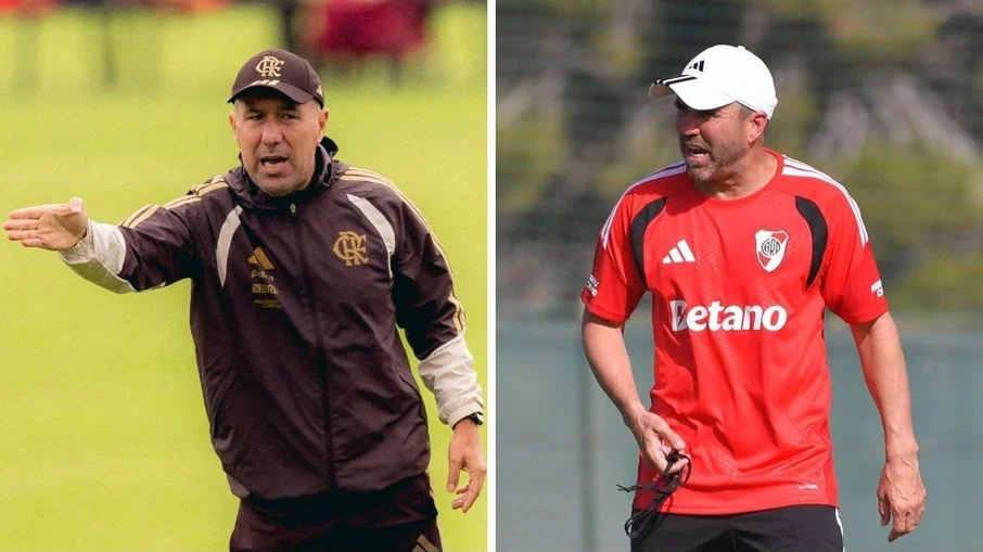 Flamengo e river plate em amistoso de luxo: onde assistir,