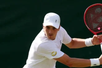 João fonseca busca campanha inédita em wimbledon contra safiullin na