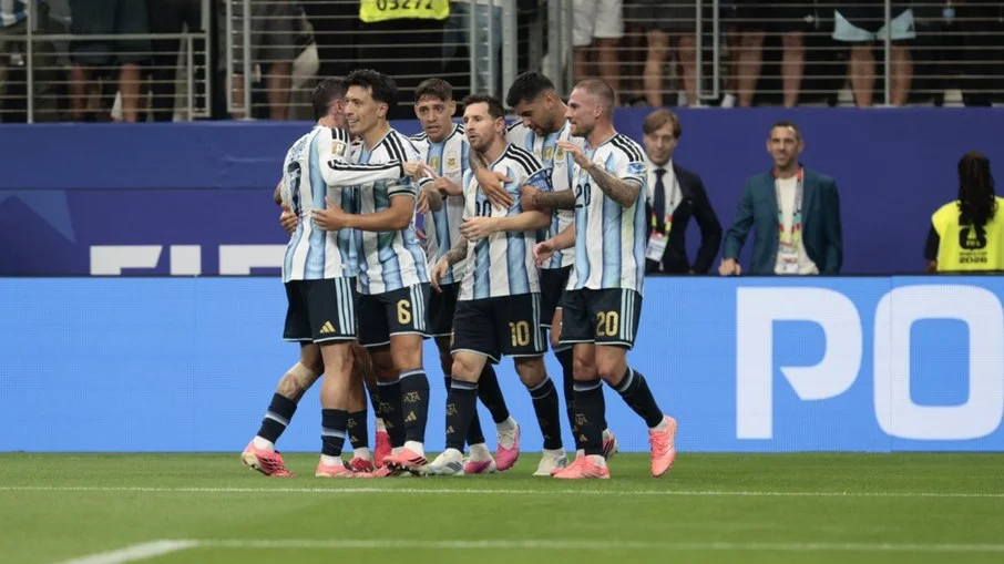 Argentina x cabo verde: em miami, albiceleste defende impressionante invencibilidade