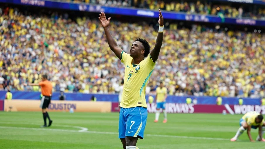 Vini jr. Marcará? Tipster detalha aposta combinada ousada para brasil
