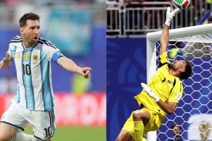 Copa do mundo 2026: messi em campo, vozinha no gol