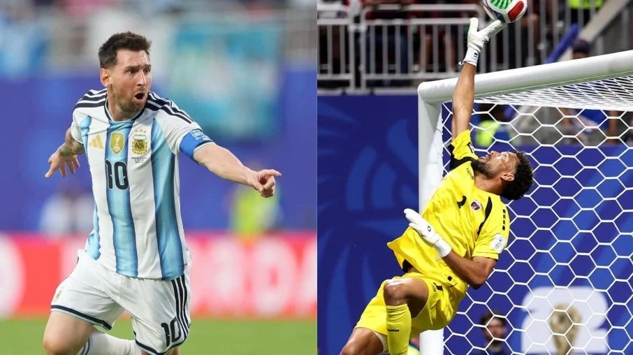 Copa do mundo 2026: messi em campo, vozinha no gol