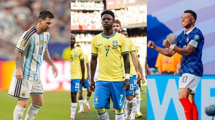 Copa do mundo 2026: messi, mbappé, haaland e outros craques