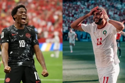 Copa do mundo 2026: canadá e marrocos fazem duelo histórico
