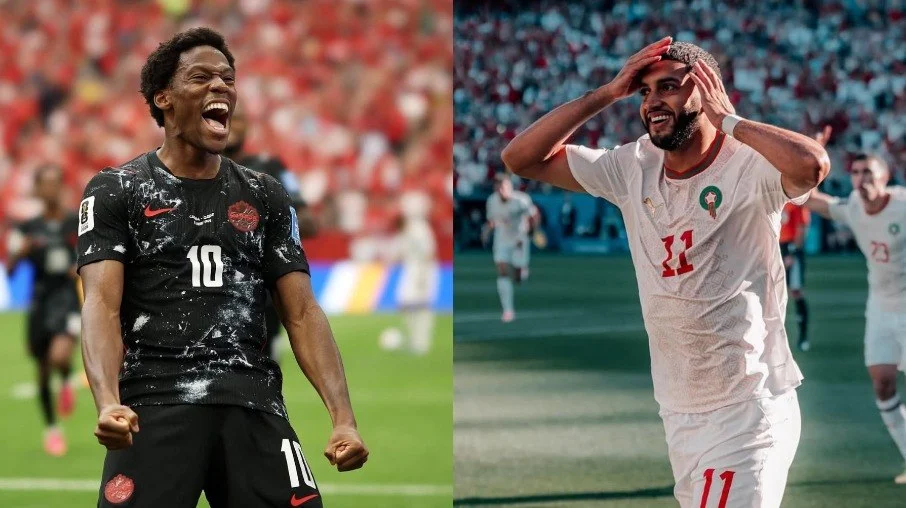 Copa do mundo 2026: canadá e marrocos fazem duelo histórico