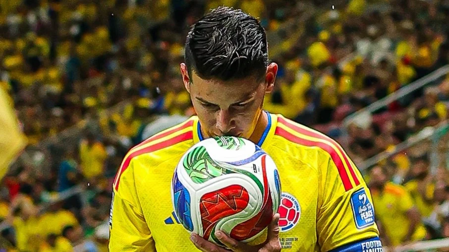 Copa do mundo: brasil, argentina, colômbia e paraguai representam a